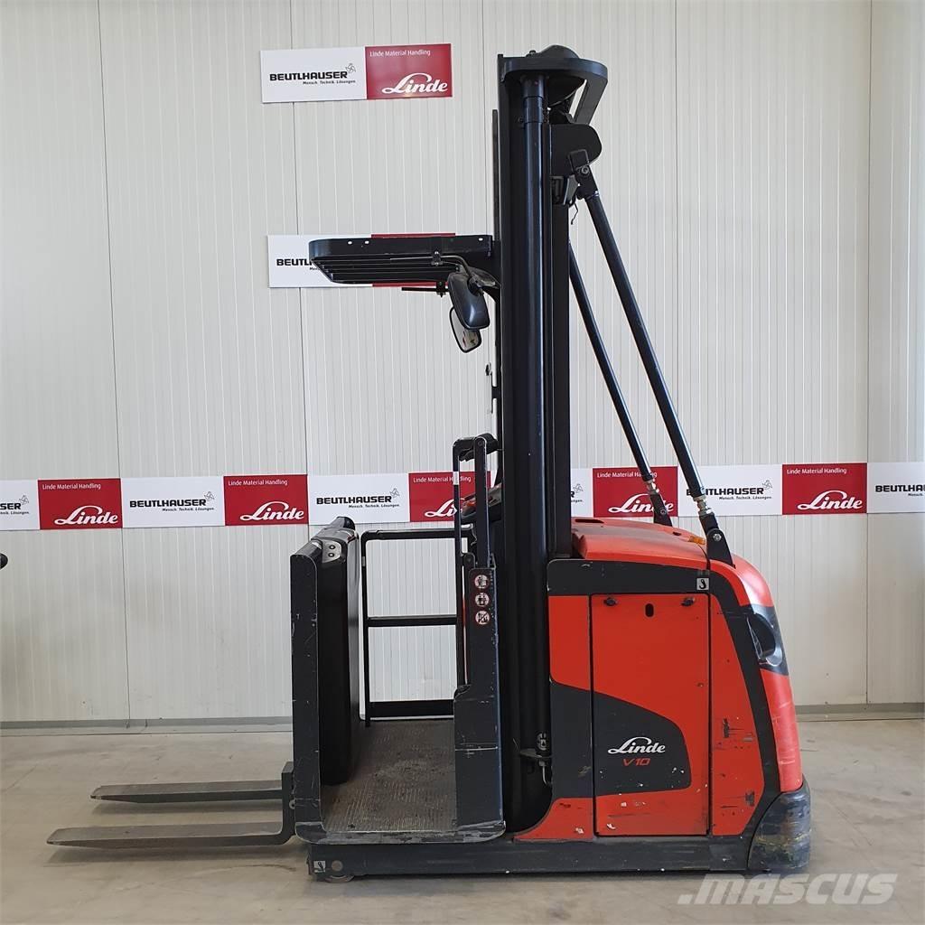 Linde V10 Préparateur de commande haute levée