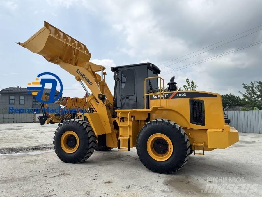 LiuGong 856 Chargeuse sur pneus