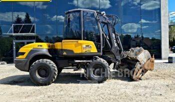 Mecalac 12 M TX Tractopelle