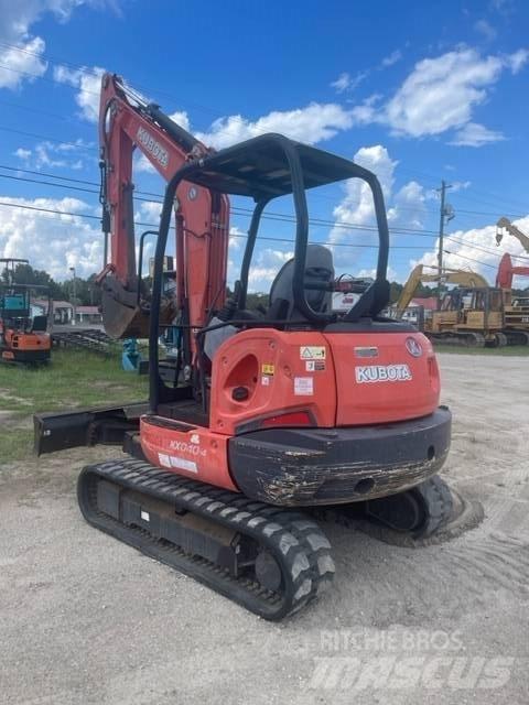Kubota KX 040-40 Pelle sur chenilles