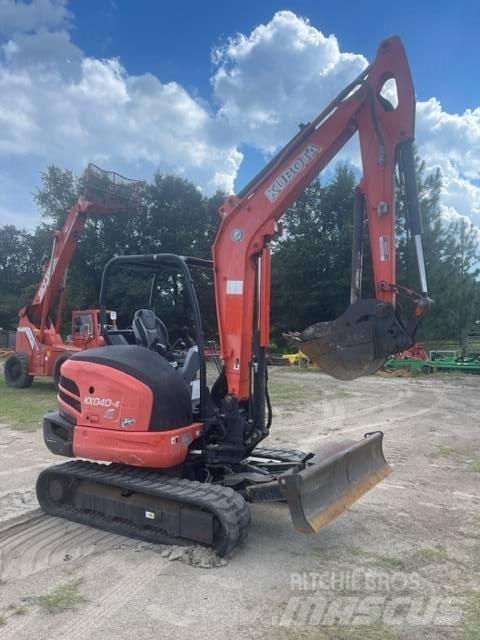 Kubota KX 040-40 Pelle sur chenilles