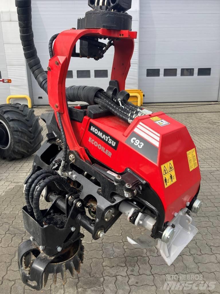 Komatsu 901.6 Abatteuse