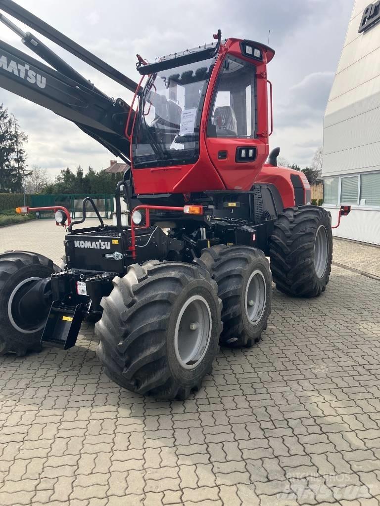 Komatsu 901.6 Abatteuse