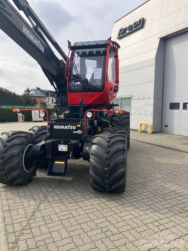 Komatsu 901.6 Abatteuse