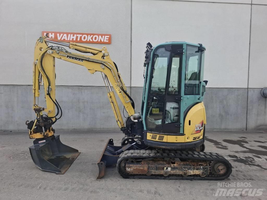 Yanmar Vio 33 U Mini pelle < 7t