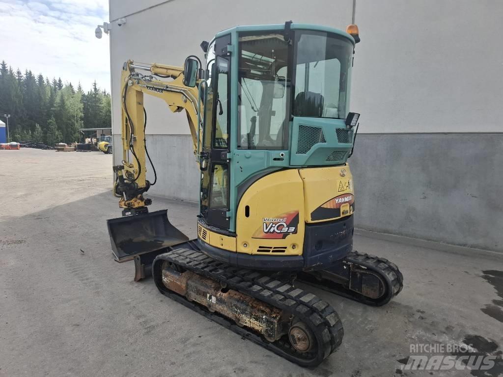 Yanmar Vio 33 U Mini pelle < 7t