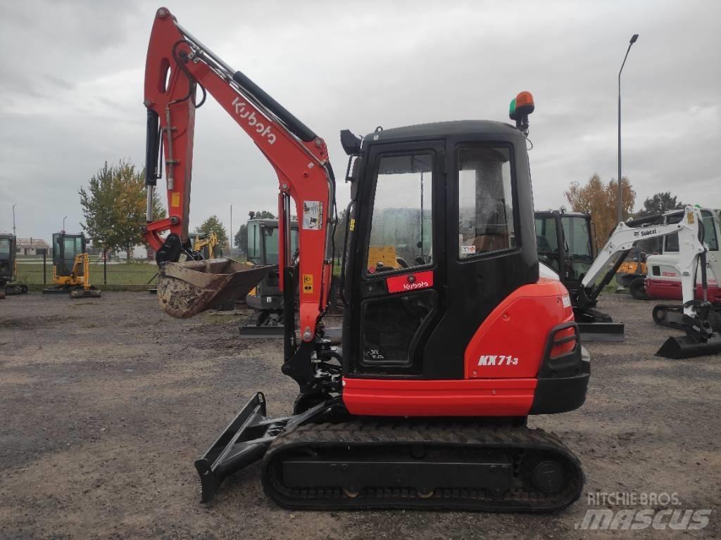 Kubota KX 71-3 Mini pelle < 7t