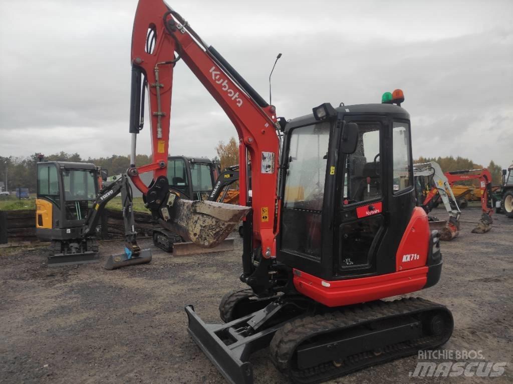 Kubota KX 71-3 Mini pelle < 7t