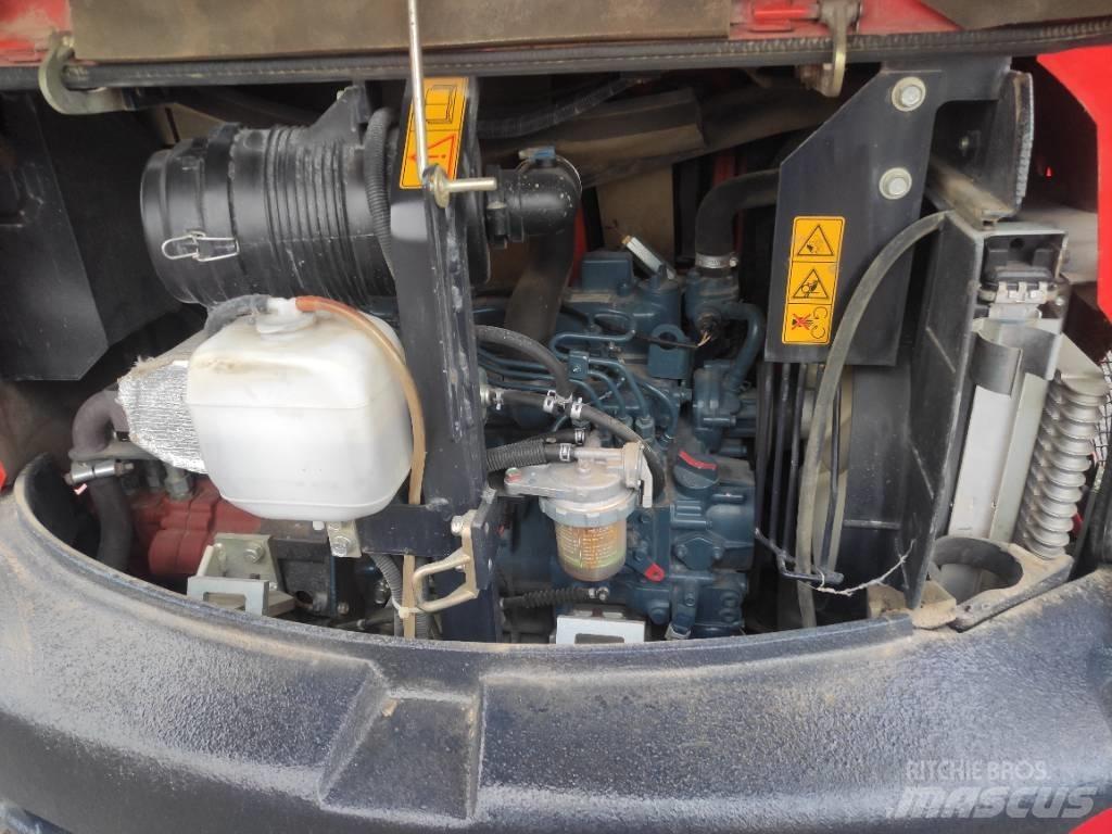 Kubota KX 71-3 Mini pelle < 7t
