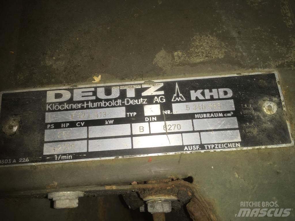 Deutz F12L413 USED Construction - Autres