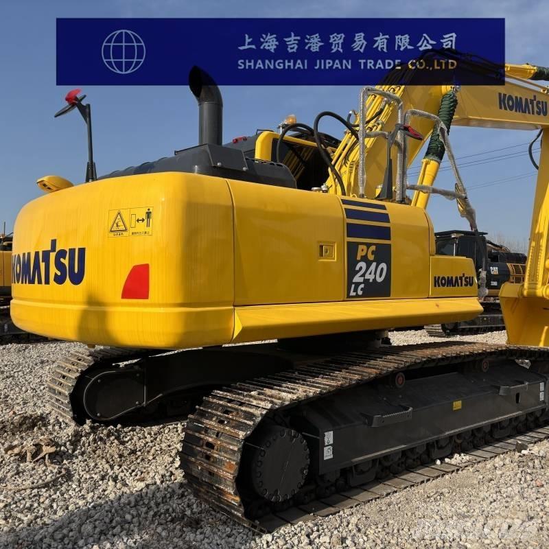 Komatsu PC 240 Pelle sur chenilles