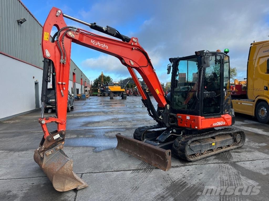 Kubota KX 060-5 Mini pelle < 7t