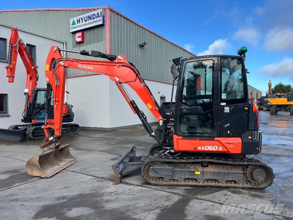 Kubota KX 060-5 Mini pelle < 7t