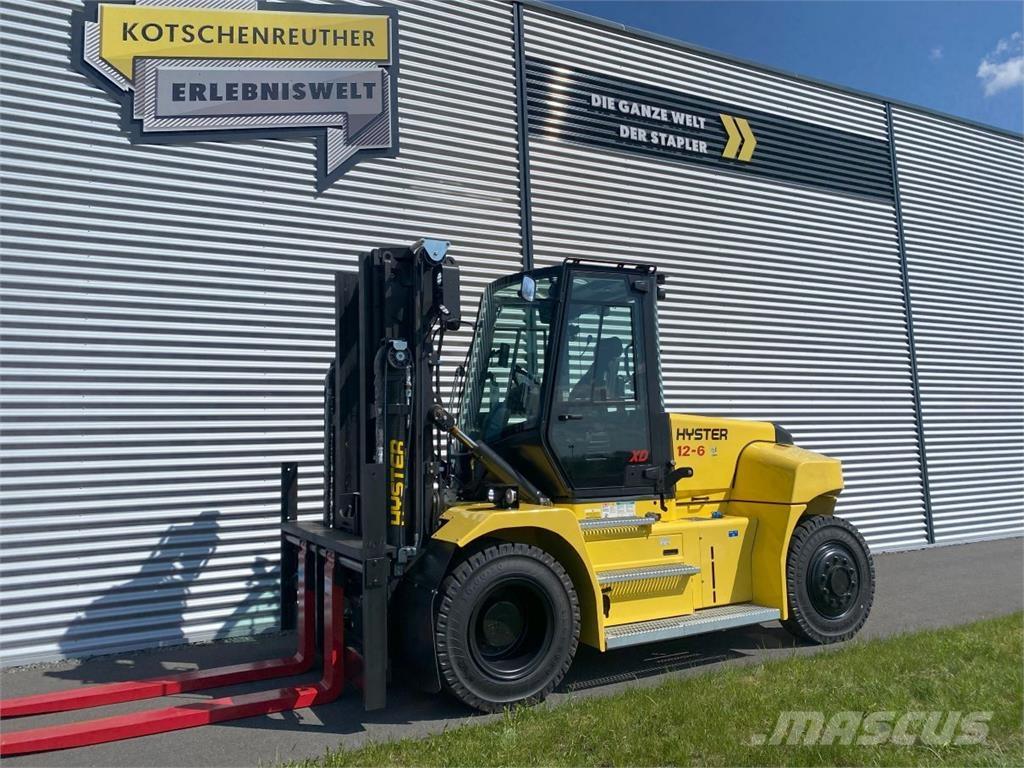 Hyster H12XD6 Chariots diesel