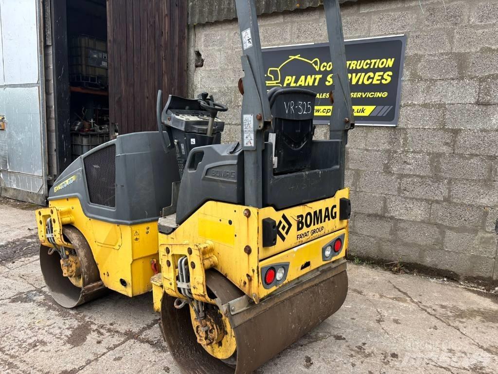 Bomag BW 120 AD-5 Rouleaux tandem