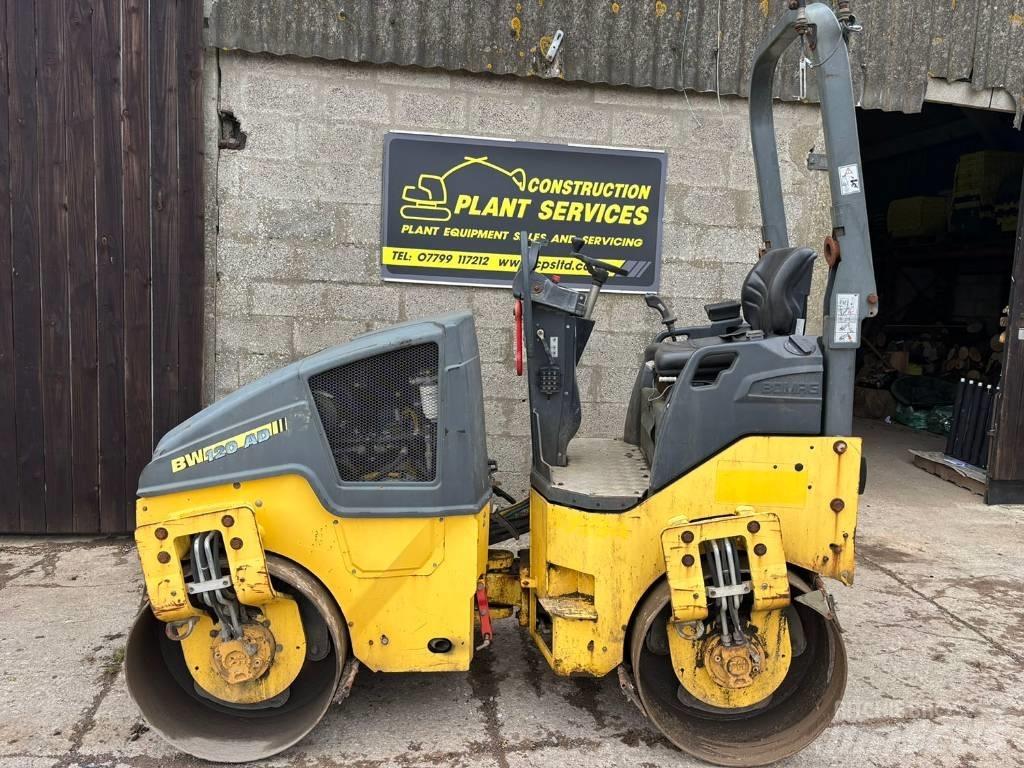 Bomag BW 120 AD-5 Rouleaux tandem