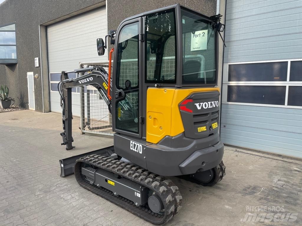 Volvo EC27D Mini pelle < 7t