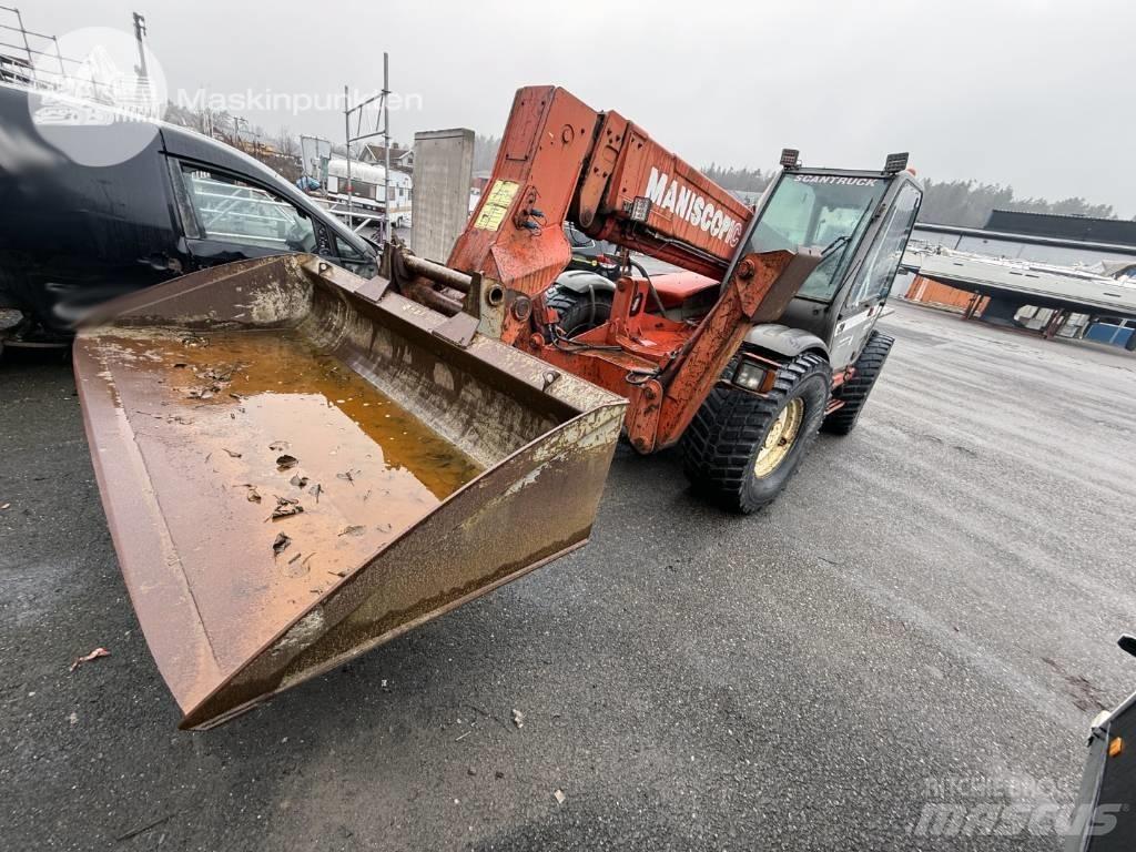 Manitou MT 1337 SL T Chariot télescopique