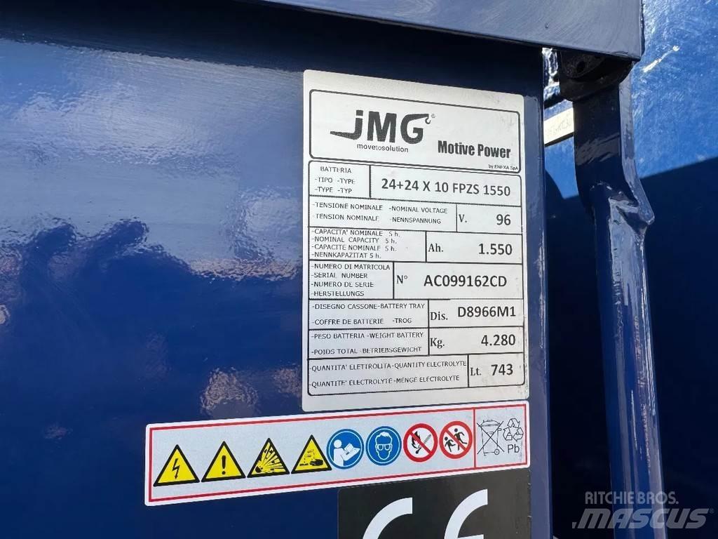 JMG MC580S Autre grue