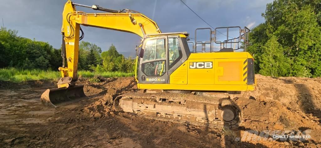 JCB 220 XL 4F Pelle sur chenilles