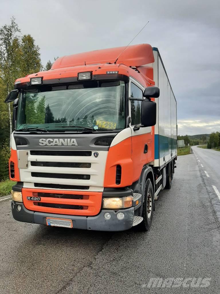 Scania G 420 Camion frigorifique