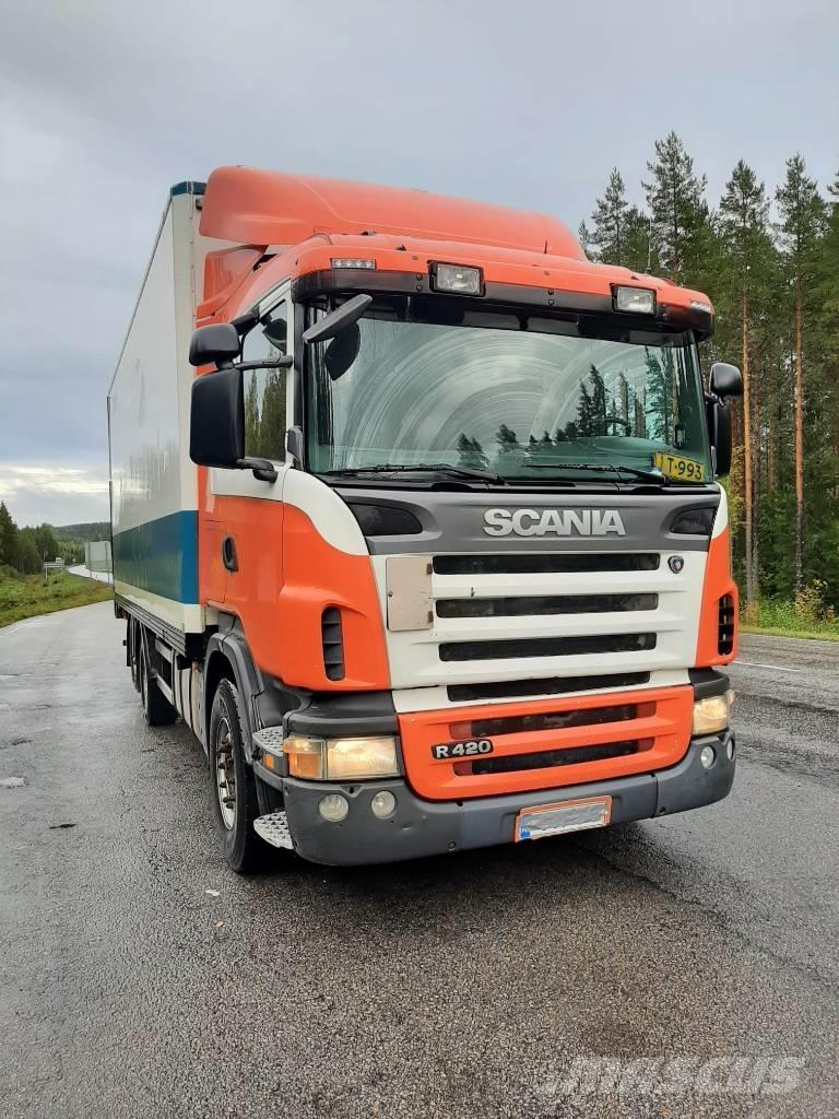 Scania G 420 Camion frigorifique