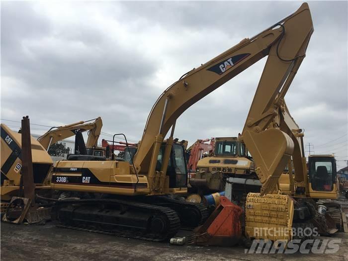 CAT 330 B Pelle sur chenilles