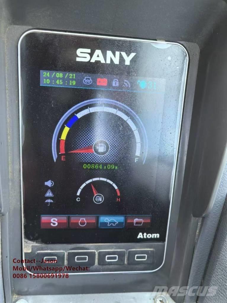 Sany SY 35 U Mini pelle < 7t
