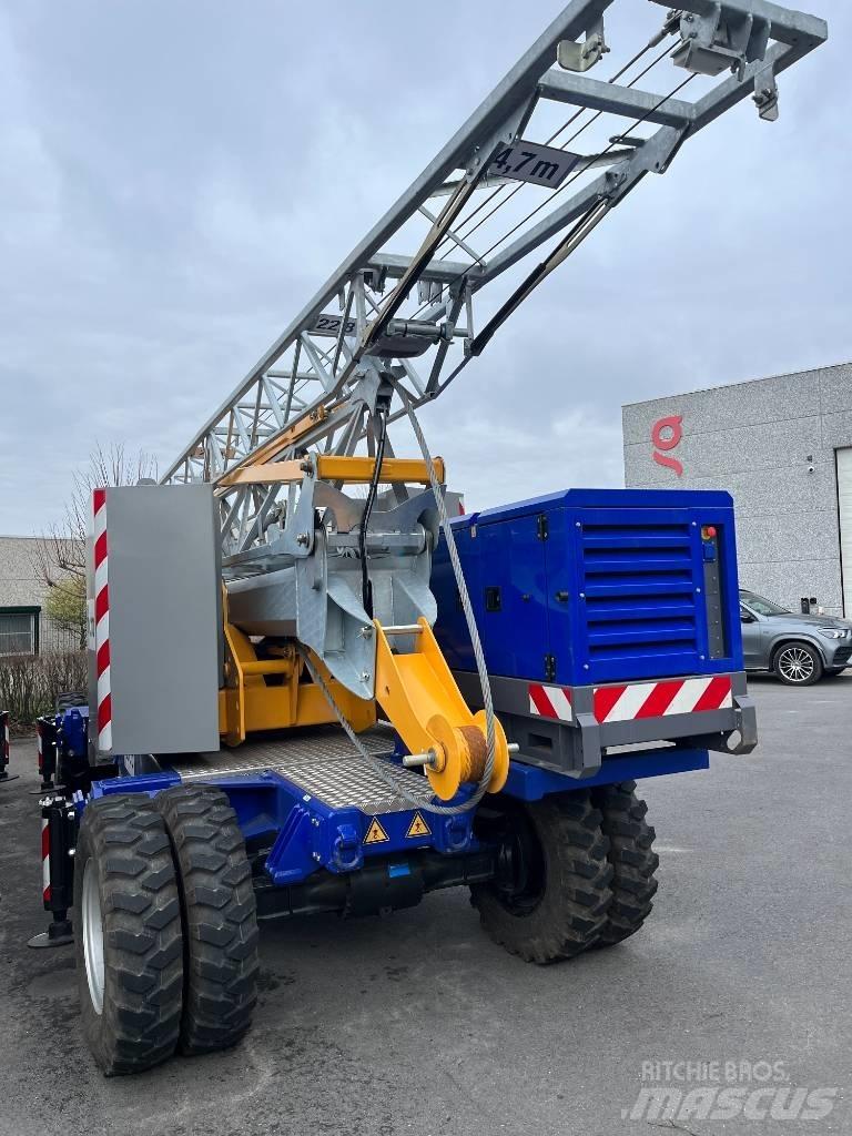 Potain M21-4WDS Grue à montage rapide
