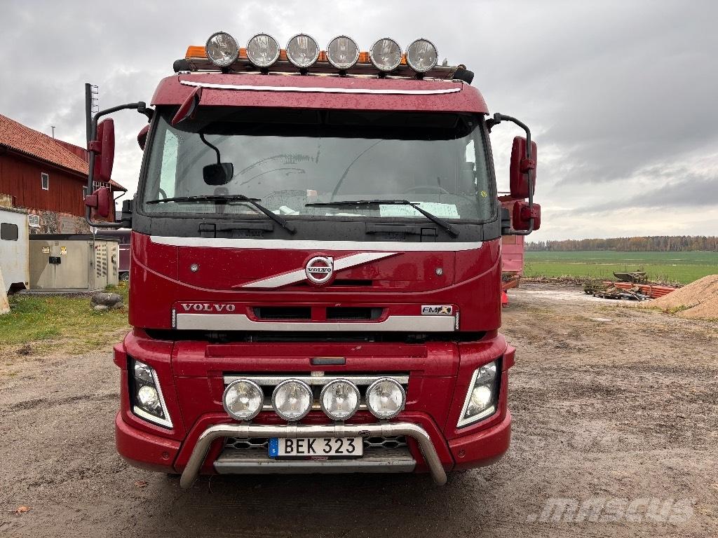 Volvo VOLVO FM 8*4 Camion ampliroll