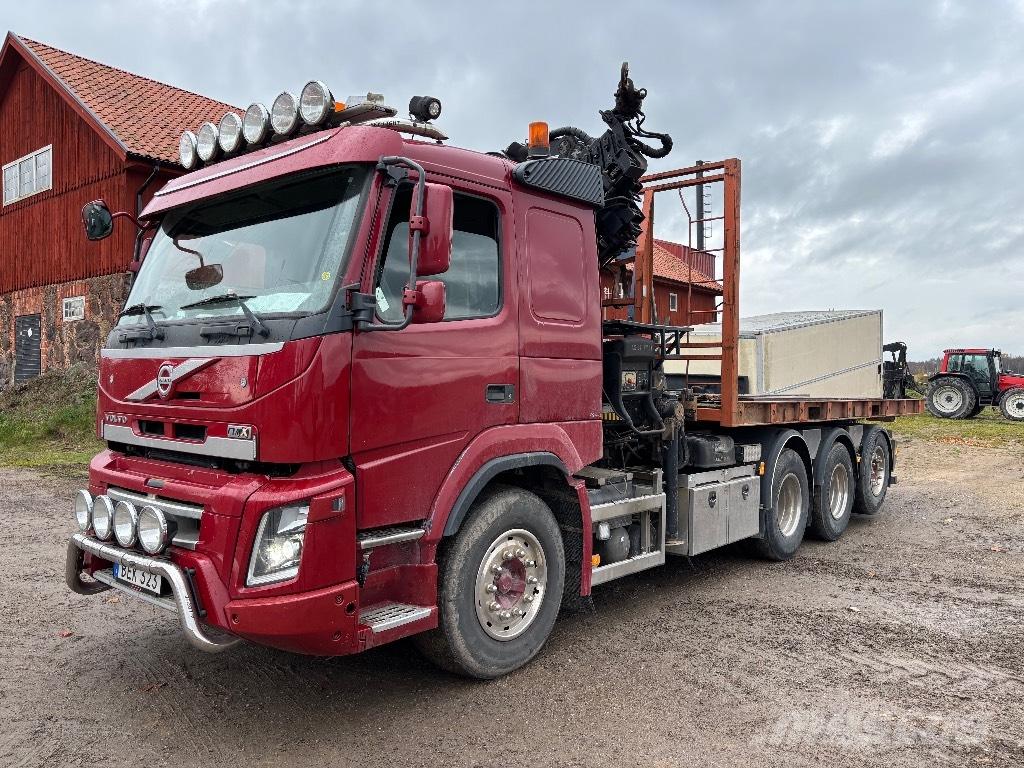 Volvo VOLVO FM 8*4 Camion ampliroll