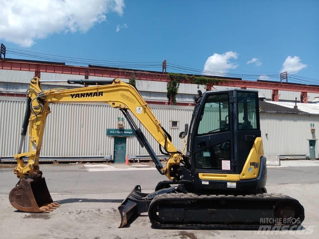 Yanmar ViO80-1a Pelle sur chenilles