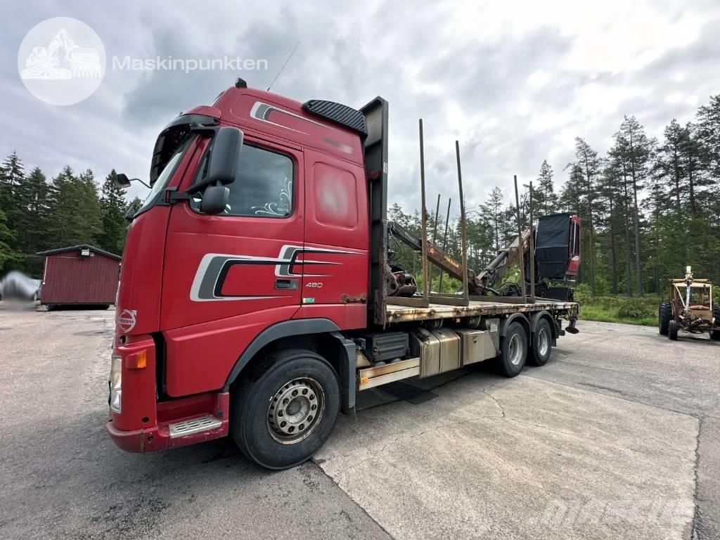 Volvo FH 480 Camion grumier