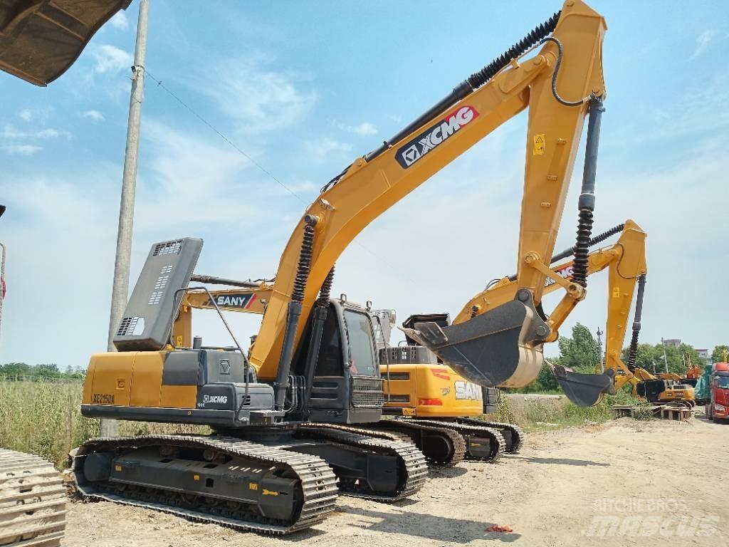 XCMG XE 215 DA Mini pelle 7t-12t