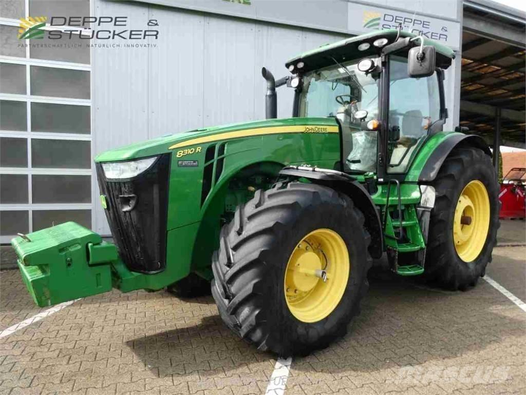 John Deere 8310R Tracteur