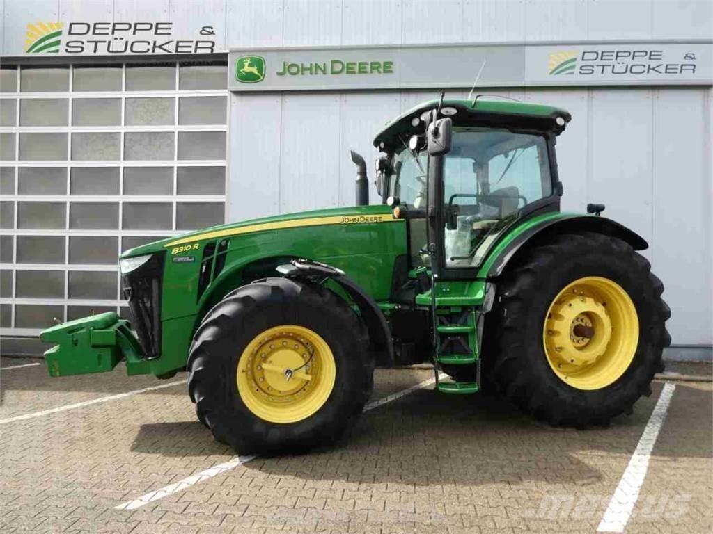 John Deere 8310R Tracteur