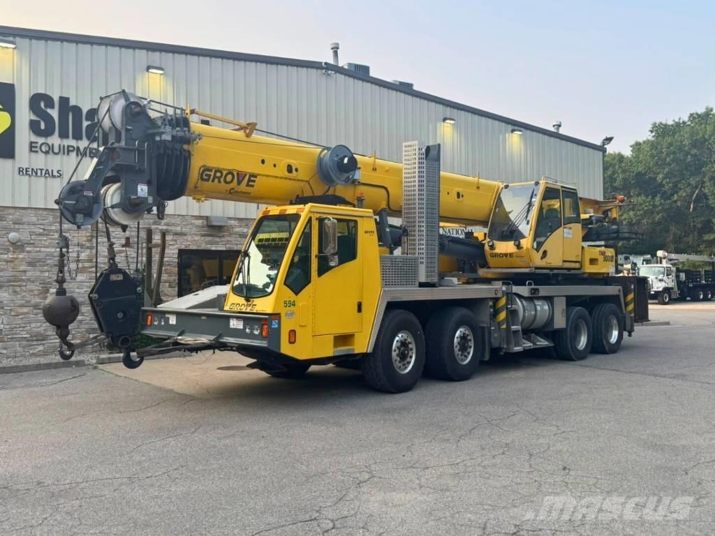 Grove TMS 9000 E Grues tout terrain