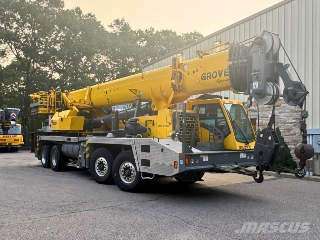 Grove TMS 9000 E Grues tout terrain