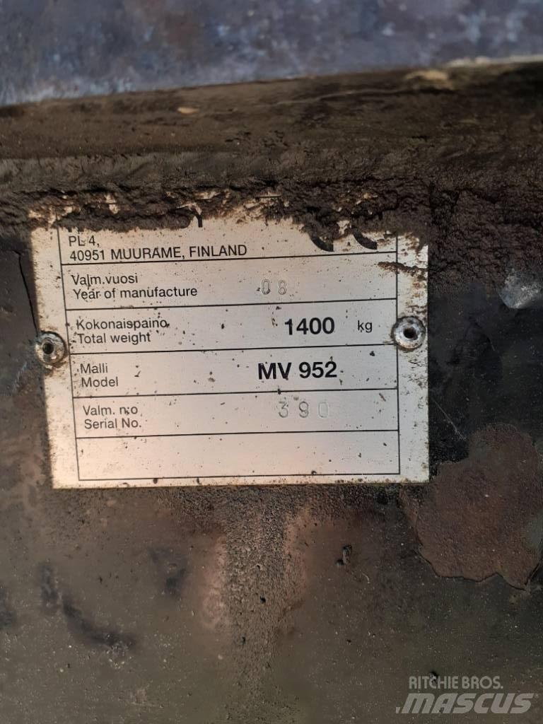 Nokka 3668+MV952 Grue, Chargeur