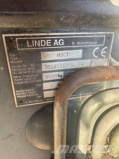 Linde H 30 T Chariots GPL