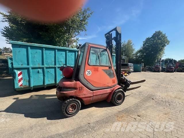 Linde H 30 T Chariots GPL