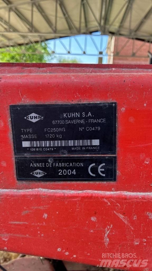 Kuhn FC 250 R G Faucheuse-conditionneuse