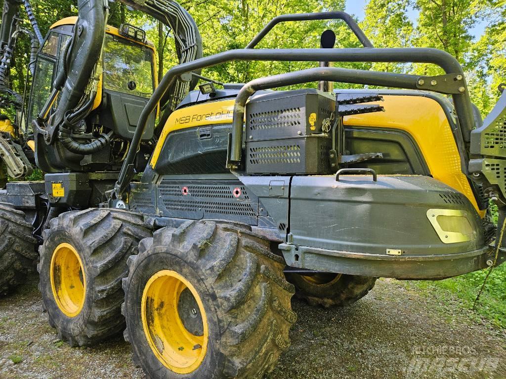 Ponsse Scorpion Abatteuse