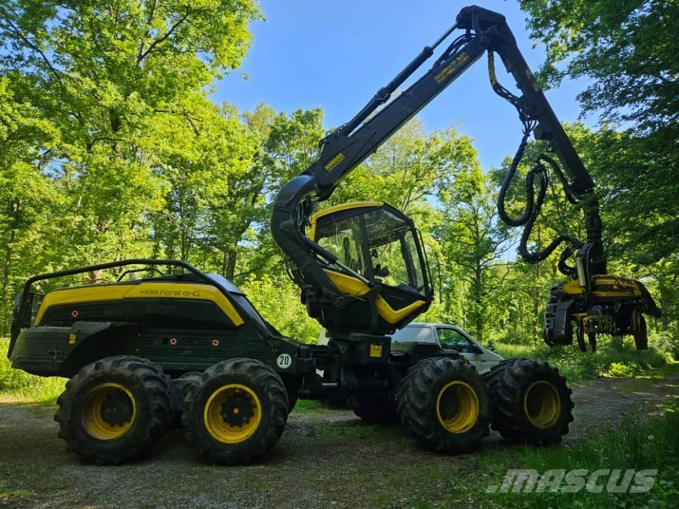 Ponsse Scorpion Abatteuse