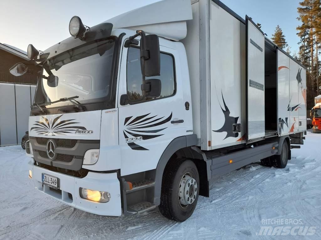 Mercedes-Benz Atego Camion Fourgon