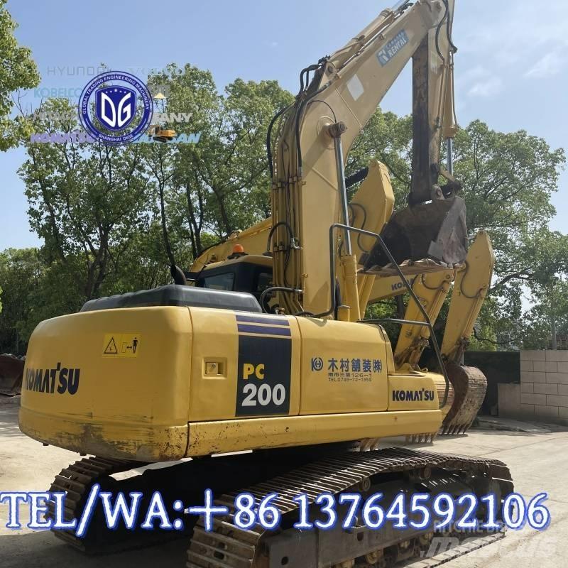 Komatsu PC 200-7 Pelle sur chenilles