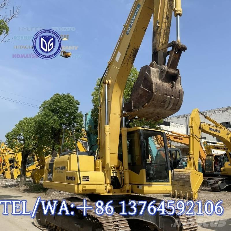 Komatsu PC 200-7 Pelle sur chenilles