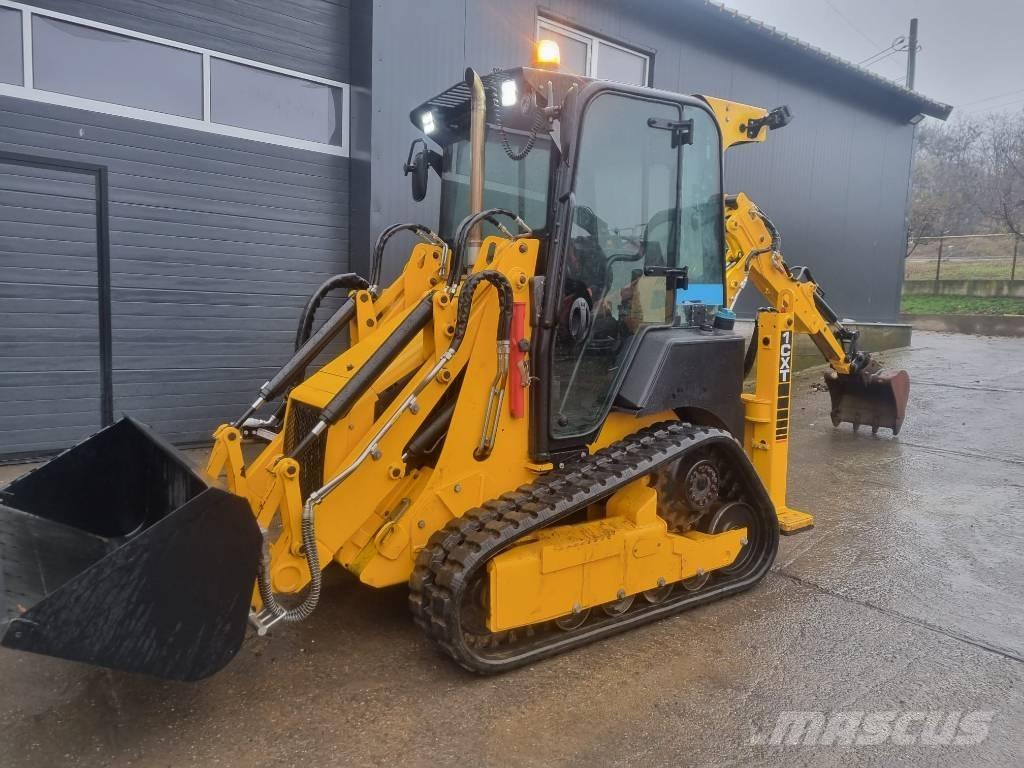 JCB 1cx Tractopelle