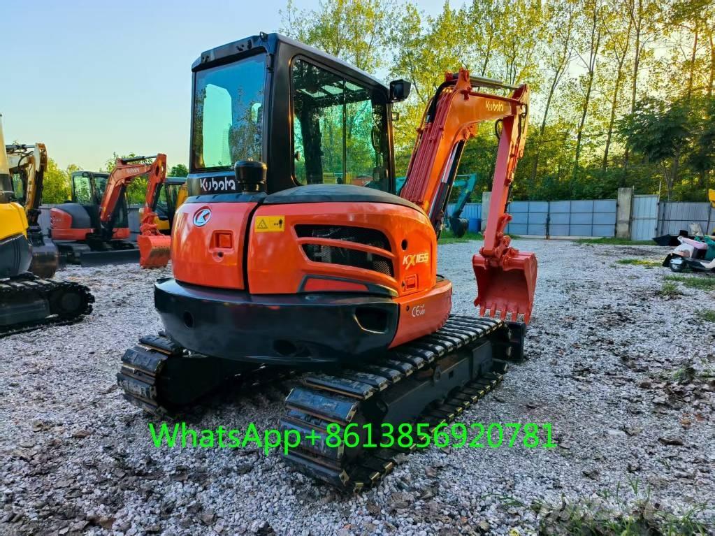 Kubota KX165-5 Mini pelle < 7t