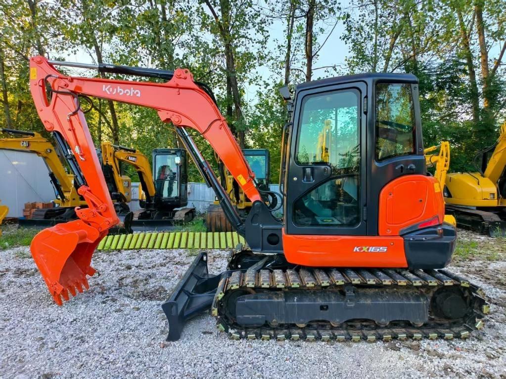 Kubota KX165-5 Mini pelle < 7t